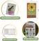 4E's Novelty DIY Mothers Day Craft Kit for Kids 12 Pack, Flower Card Making Kit Spring Bulk Handmade Happy Mother's Day Greeting Card Gifts for Kids Classroom Home Activities